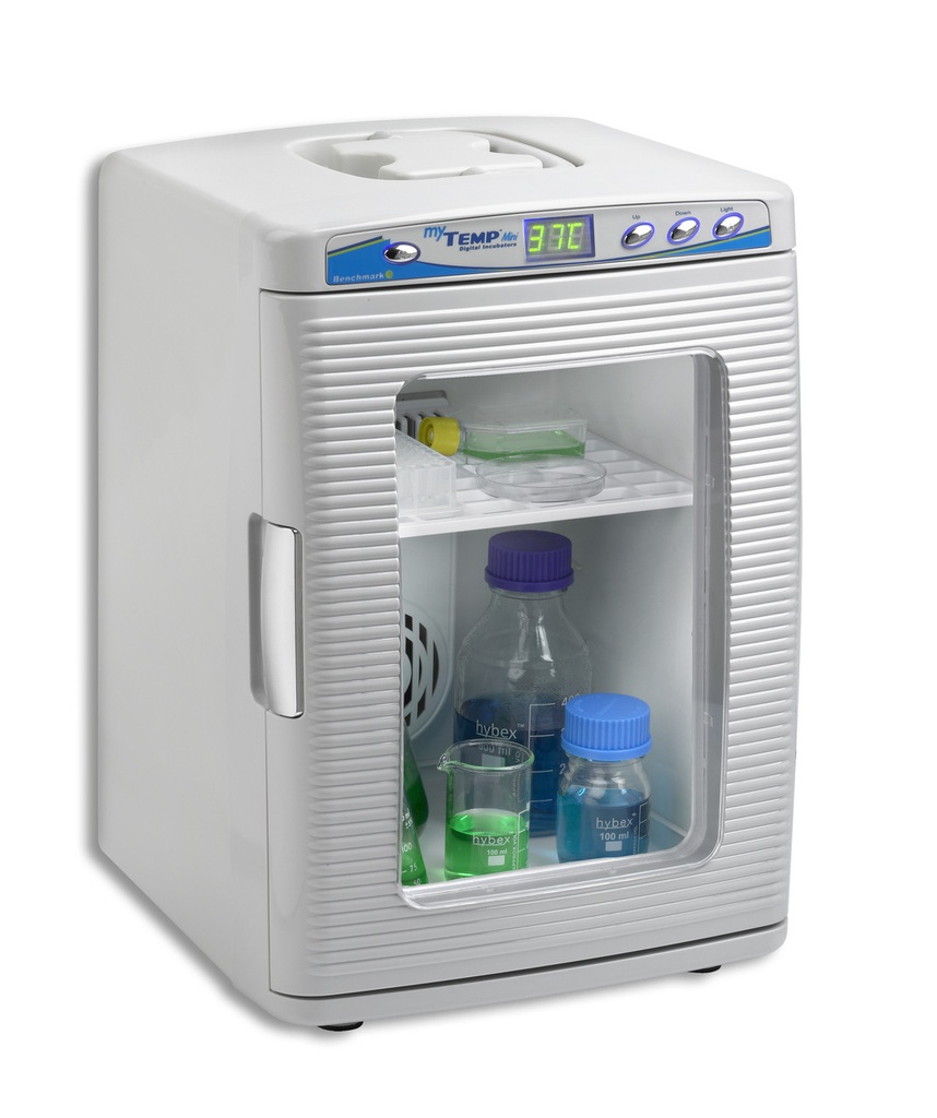 Mini Incubator with Heating and Cooling Control