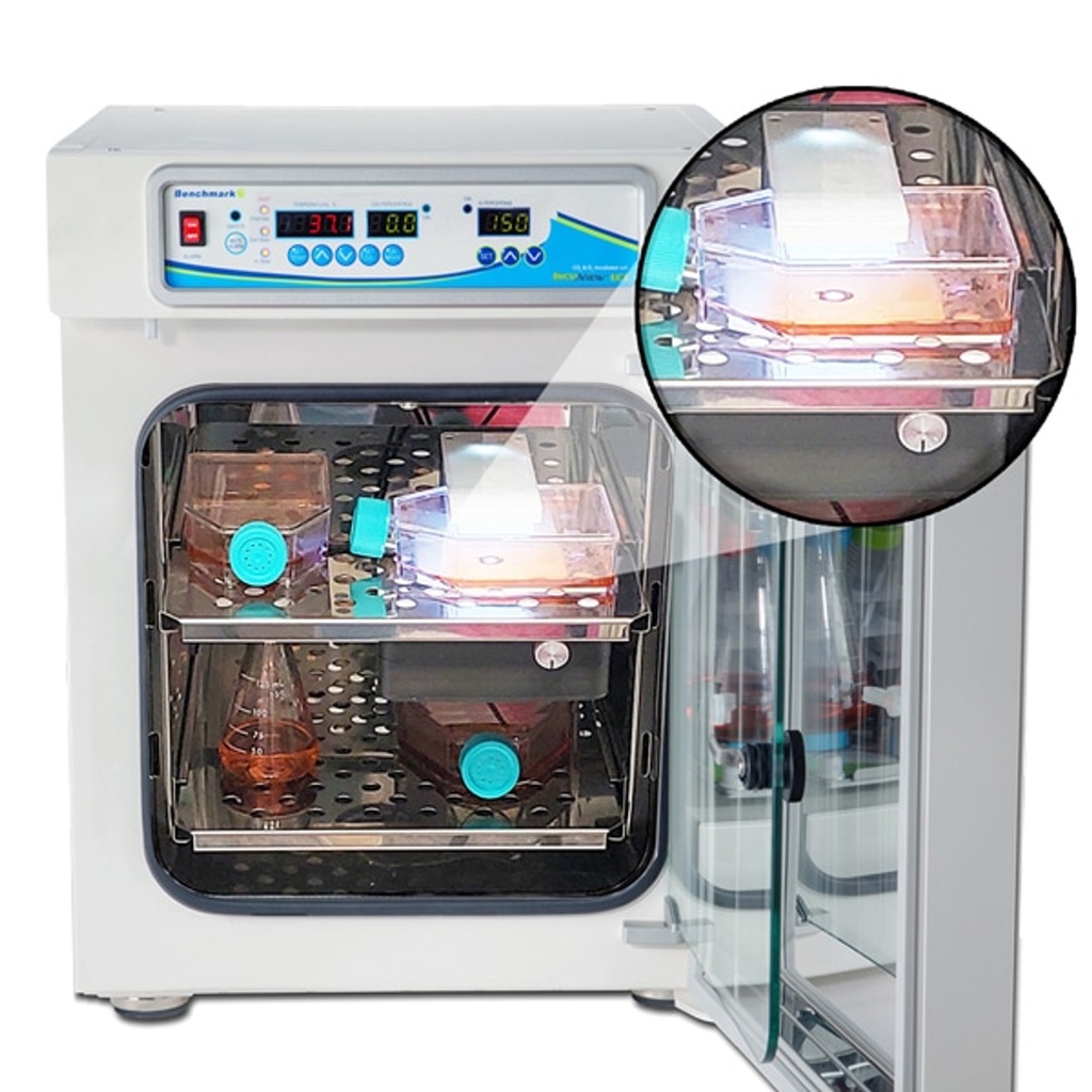 Optional Integrated Live Viewing Microscope Shelf For  180L CO2 Incubator