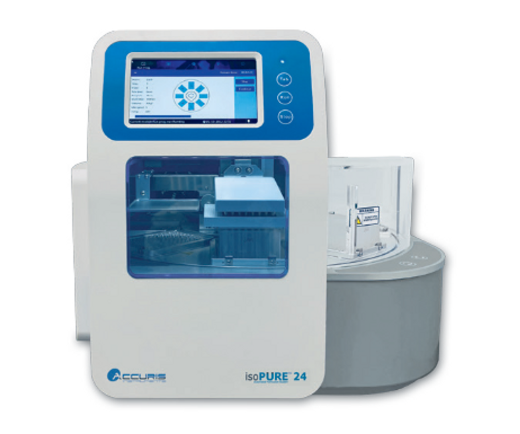 Nucleic Acid Purification System, Uses Kingfisher Combs And 24 Well Deep Well Plates, 115V