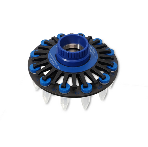 Tube Holder For Twelve 5mL Conical Tubes. Use With Refrigerated Homogenizer