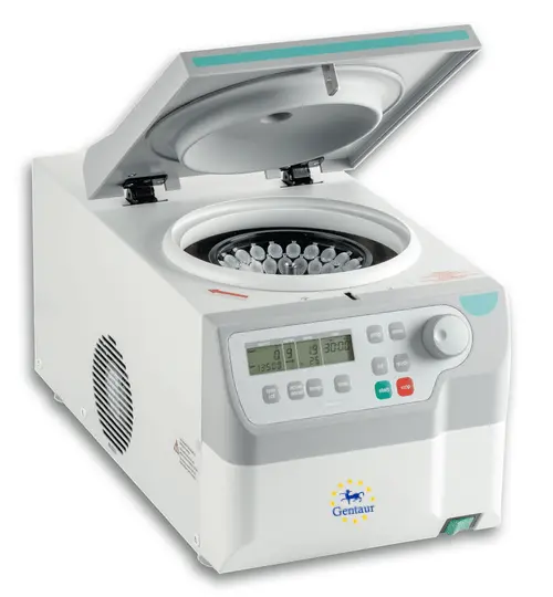 High Capacity Refrigerated Microcentrifuge without Rotor
